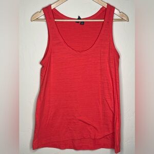 CYNTHIA ROWLEY: Orange Tank Top. Size: Medium